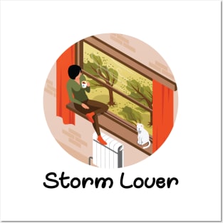 Storm Lover Posters and Art